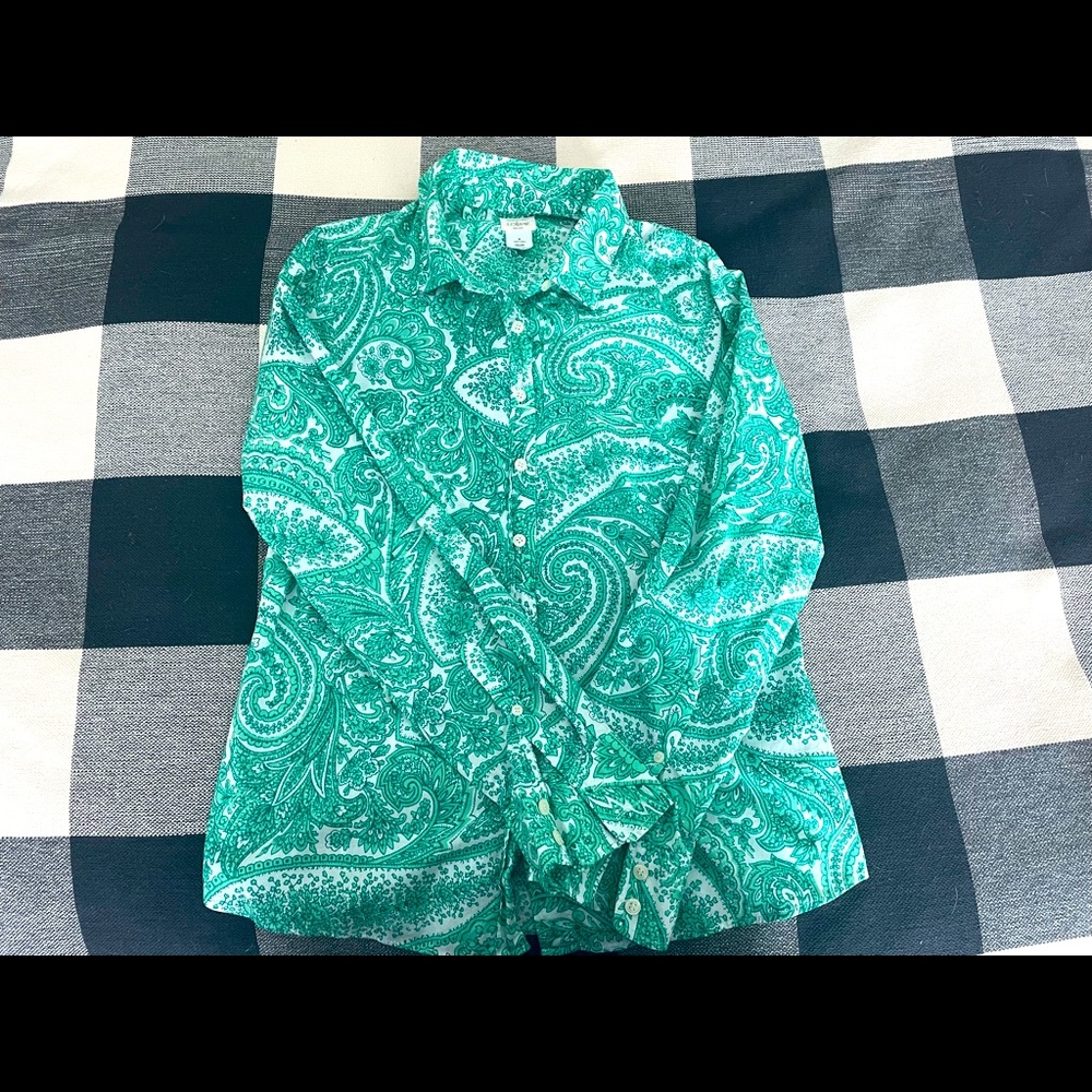 J Crew perfect shirt